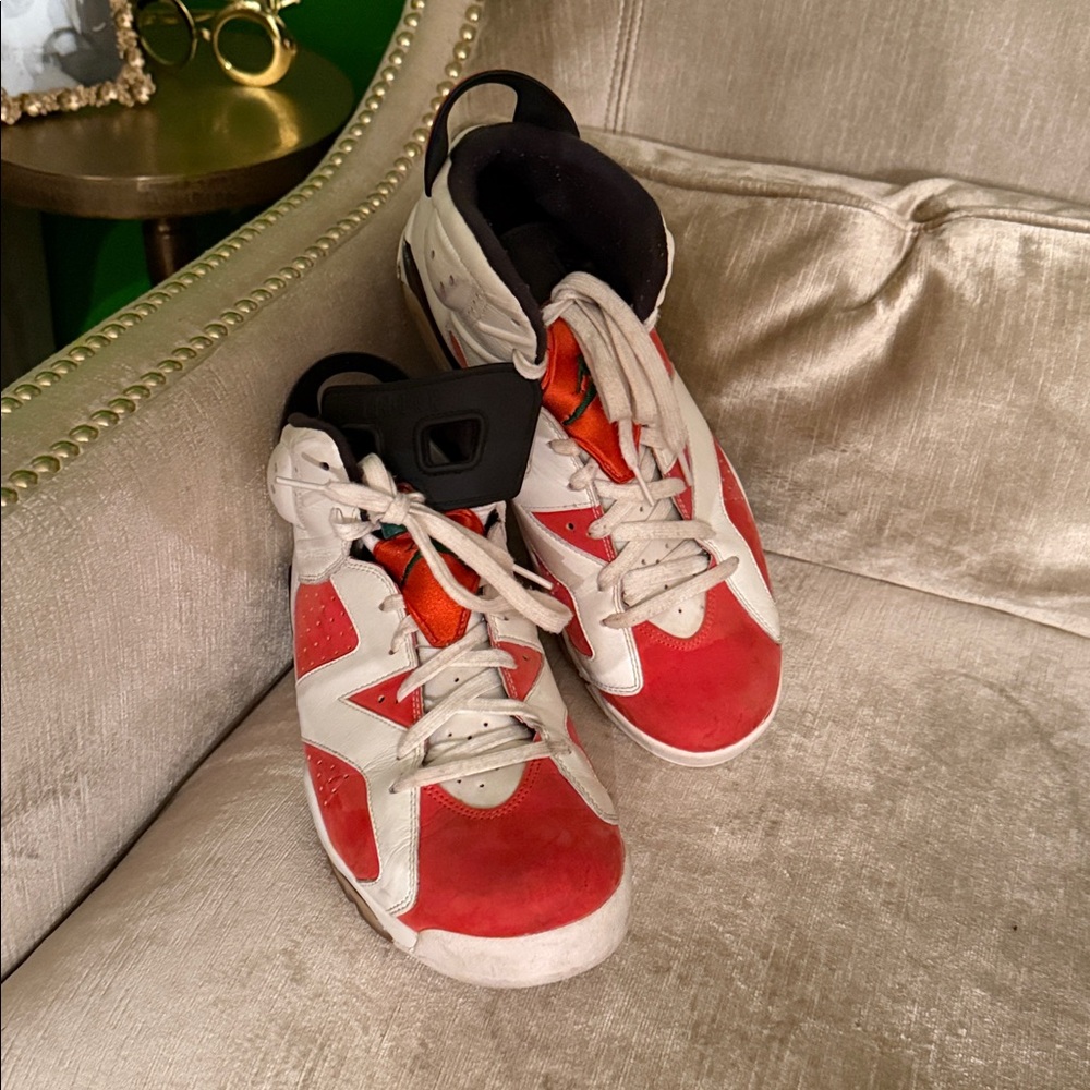 Air Jordan 6 Retro "Gatorade Like Mike White - Picture 5 of 10